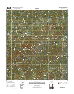 Loyal Valley 2012 topographic map thumbnail