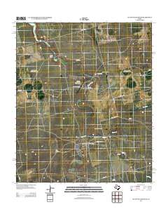 Lucian Wells Ranch 2012 topographic map thumbnail