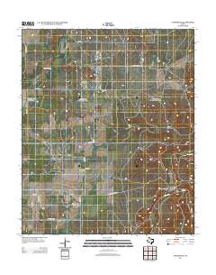 Lueders NE 2012 topographic map thumbnail