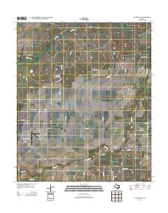 Lueders NW 2012 topographic map thumbnail