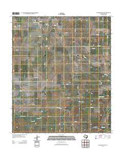 Lueders West 2012 topographic map thumbnail