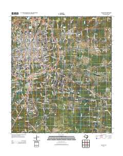 Lufkin 2013 topographic map thumbnail