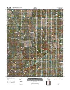 Lusk 2012 topographic map thumbnail