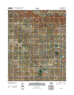 Lutie 2012 topographic map thumbnail