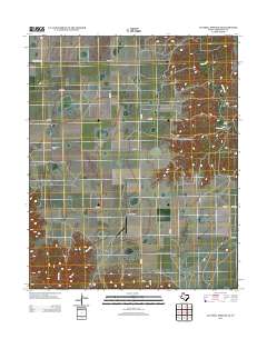 Luttrell Springs NE 2012 topographic map thumbnail