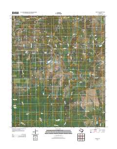 Lydia 2013 topographic map thumbnail
