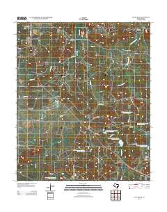 Lynn Creek 2012 topographic map thumbnail