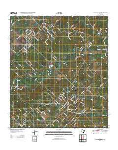 Lytton Springs 2012 topographic map thumbnail