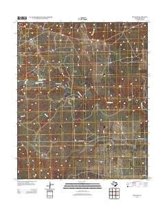Mac Bain 2012 topographic map thumbnail