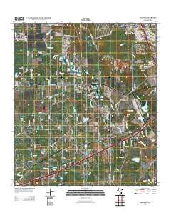 Macdona 2013 topographic map thumbnail