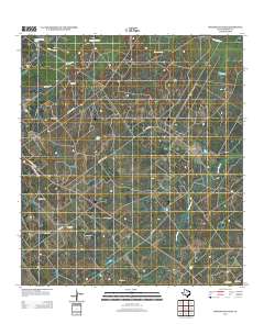 MacDonald Lake 2013 topographic map thumbnail