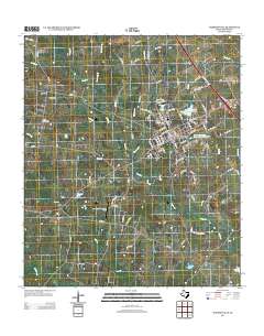 Madisonville 2013 topographic map thumbnail