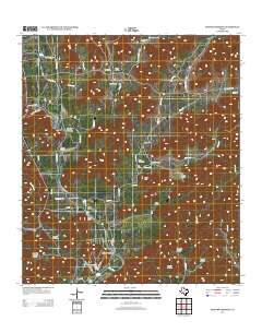 Magers Crossing 2013 topographic map thumbnail