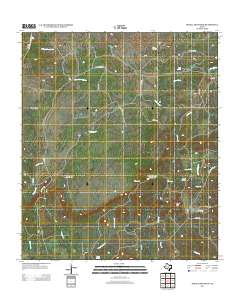 Magill Mountain 2012 topographic map thumbnail