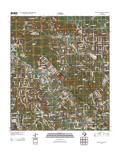 Magnolia East 2013 topographic map thumbnail
