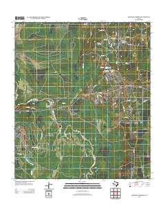 Magnolia Springs 2013 topographic map thumbnail