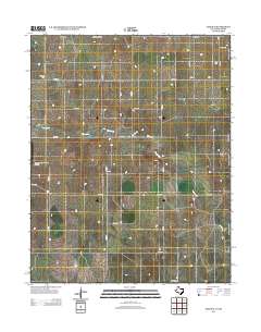 Magoun 2012 topographic map thumbnail