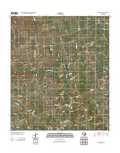 Mahomet 2012 topographic map thumbnail