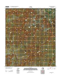 Major Peak 2012 topographic map thumbnail