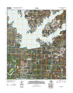 Malakoff 2012 topographic map thumbnail