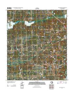 Mallard Hill 2013 topographic map thumbnail