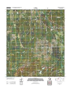Manning 2013 topographic map thumbnail