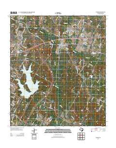 Manor 2013 topographic map thumbnail
