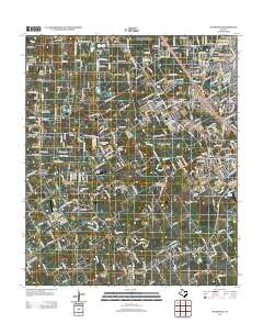 Mansfield 2012 topographic map thumbnail