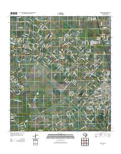 Manvel 2013 topographic map thumbnail