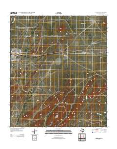Marathon 2012 topographic map thumbnail