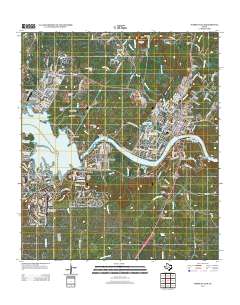 Marble Falls 2012 topographic map thumbnail
