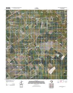 Marcado Creek 2013 topographic map thumbnail