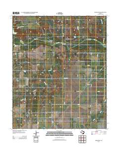Margaret 2012 topographic map thumbnail