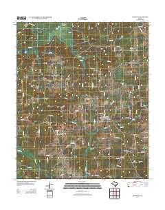 Marietta 2013 topographic map thumbnail