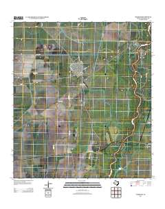 Markham 2013 topographic map thumbnail