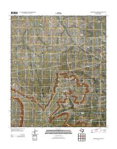 Marlboro Canyon 2012 topographic map thumbnail