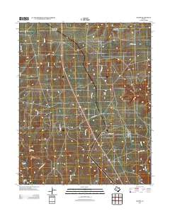 Marsh 2012 topographic map thumbnail