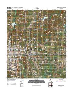 Marshall East 2013 topographic map thumbnail