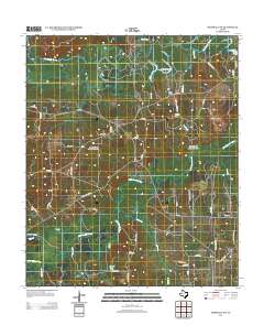 Marshall NW 2013 topographic map thumbnail
