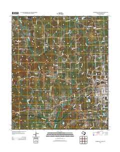 Marshall West 2013 topographic map thumbnail