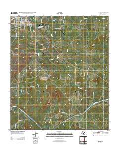 Mason 2012 topographic map thumbnail