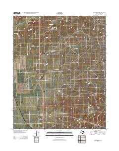 Masterson 2012 topographic map preview