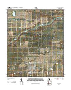Matador 2012 topographic map thumbnail