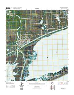 Matagorda 2013 topographic map thumbnail