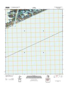 Matagorda SW 2013 topographic map thumbnail