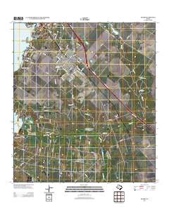 Mathis 2013 topographic map thumbnail