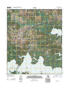 Maud 2013 topographic map thumbnail