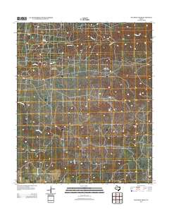 Maverick Creek 2012 topographic map thumbnail