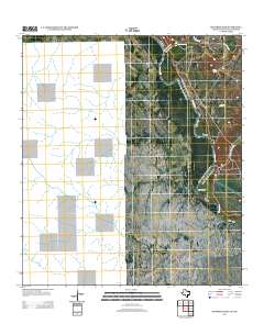 Maverick Dam 2013 topographic map thumbnail