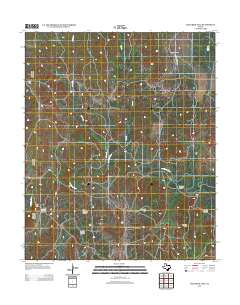 Maverick Flat 2012 topographic map thumbnail
